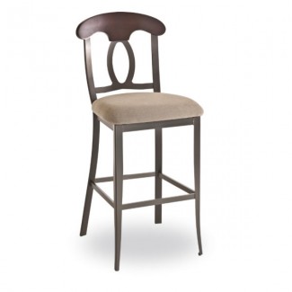 Cynthia 49211-USWB Hospitality distressed metal bar stool